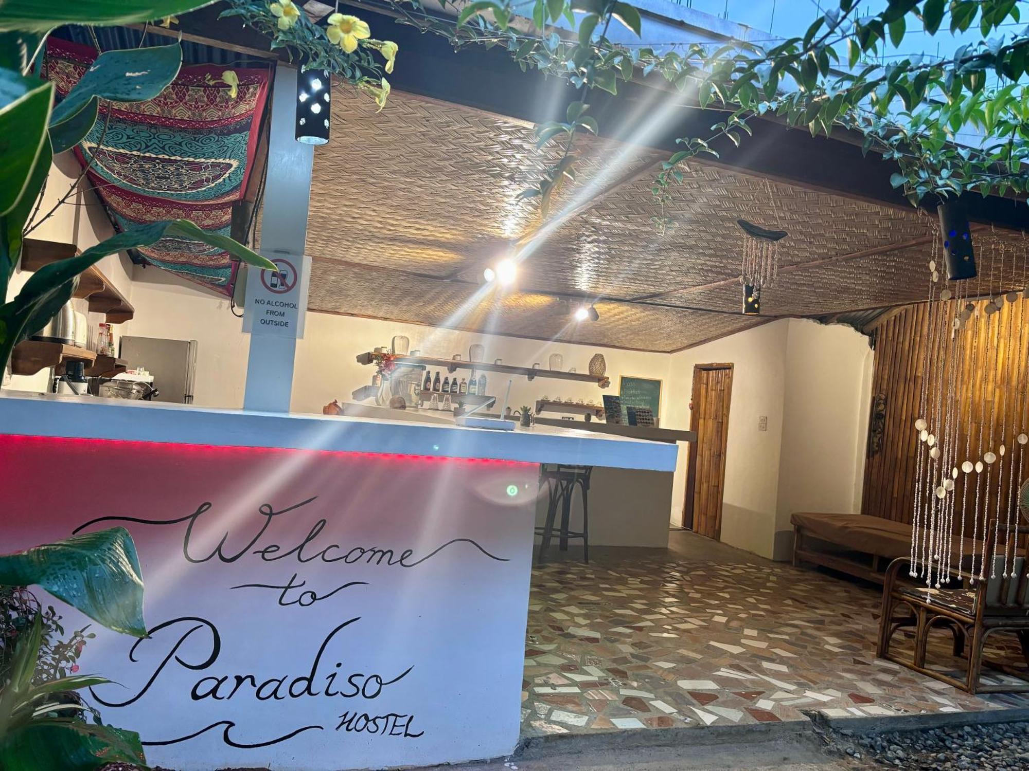 Paradiso Hostel Эль-Нидо Экстерьер фото