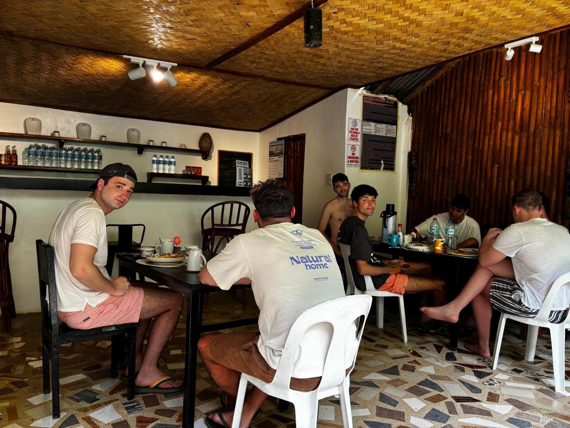 Paradiso Hostel Эль-Нидо Экстерьер фото